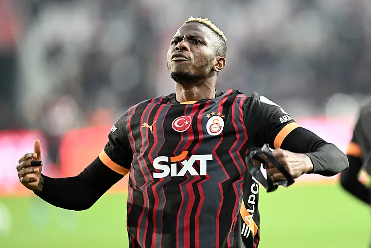 SON DAKİKA HABERİ: Galatasaray’a Victor Osimhen müjdesi! Napoli’den resmi açıklama geldi...