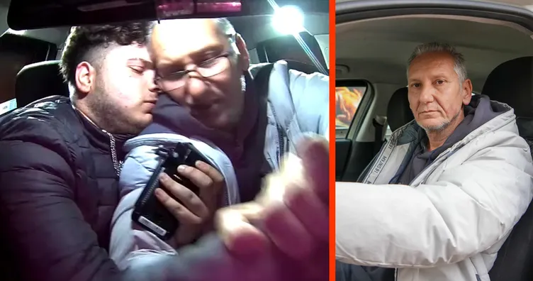 Taksiciye bıçakla saldırmıştı: O saldırgan tutuklandı!