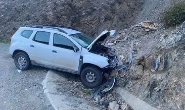 Artvin’de gazetecilerin bulunduğu araç kaza yaptı: 1 ölü, 1 ağır yaralı