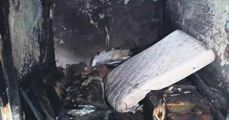 Gecekonduda yangın faciası: 2 kardeş öldü