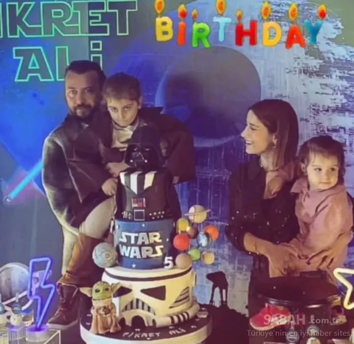 Hazal Kaya ve Ali Atay çiftinin oğlu 5 yaşına girdi! İşte Hazal Kaya ve Ali Atay’ın oğluna hazırladığı doğum günü partisi!