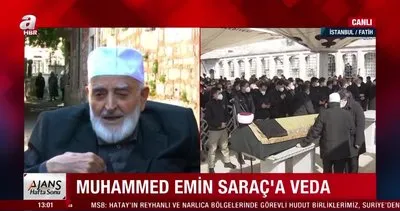 Muhammed Emin Saraç son yolculuğuna uğurlanıyor | Video