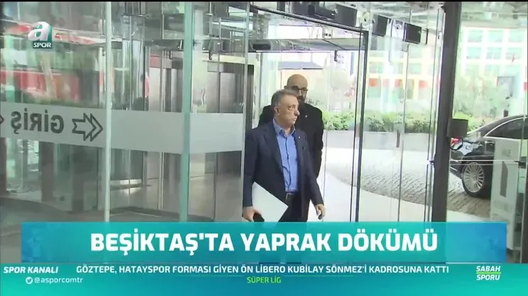 Beşiktaş'ta 2 isimle yollar ayrılıyor