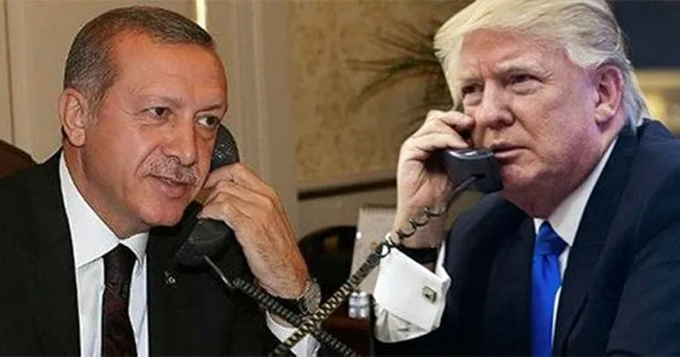 Başkan Erdoğan, Trump ile Libya’yı görüştü