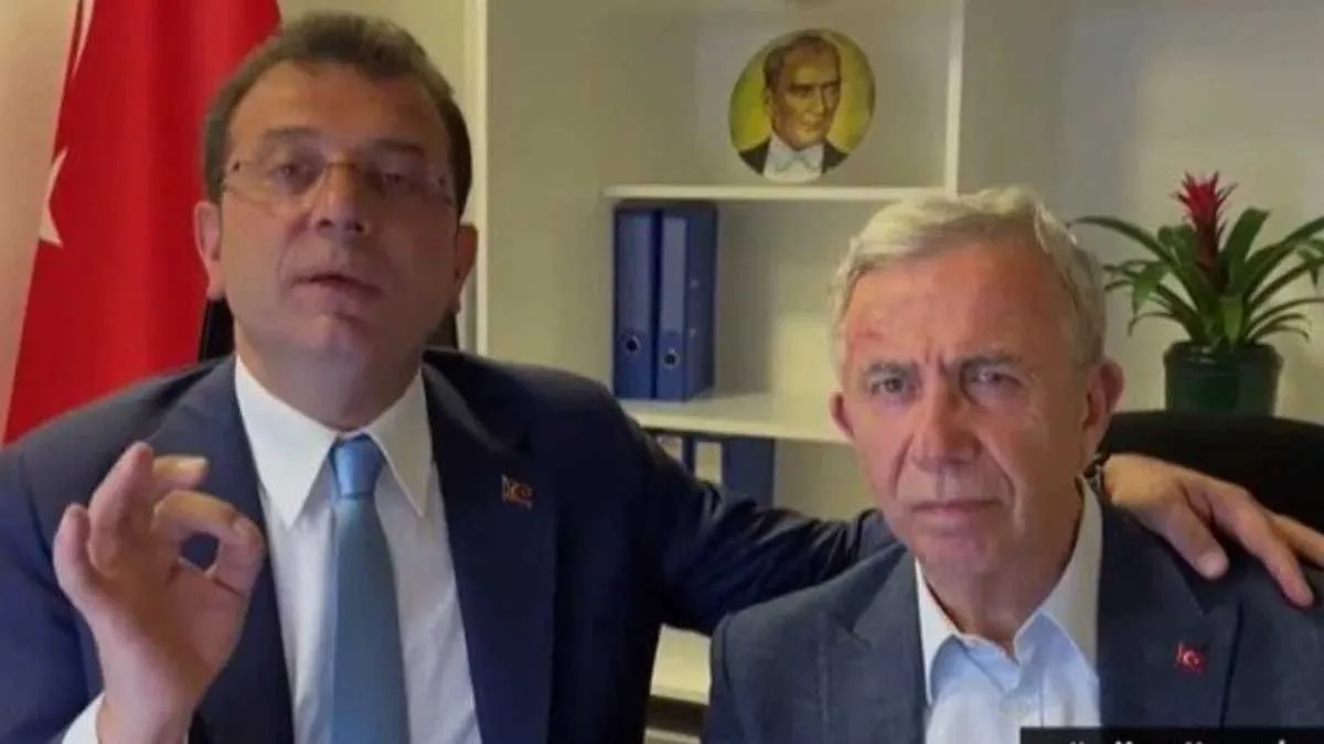Ekrem İmamoğlu'ndan Mansur Yavaş'a anket oyunu: Cumhurbaşkanlığı adaylığı savaşında yeni cephe!