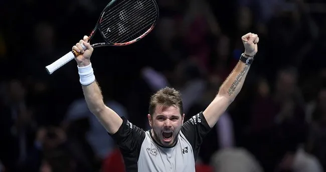 Wawrinka’dan ilk galibiyet