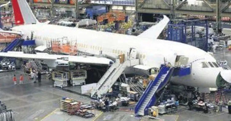 D-8’in uçak bakım merkezi oluyoruz