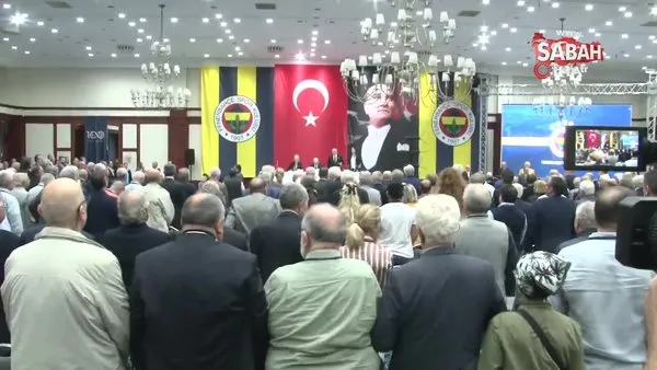 Fenerbahçe Yüksek Divan Kurulu Toplantısı başladı | Video