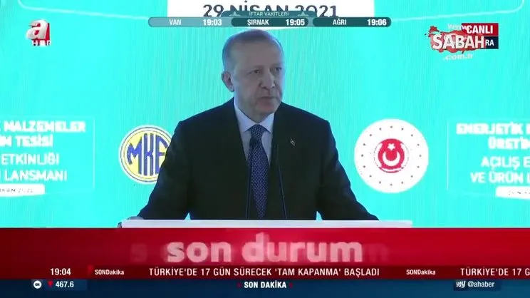 Başkan Erdoğan tek tek sıraladı! Esnaf, memur ve emeklilere müjde...