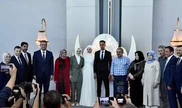 Bakan evlilik kredisinden yararlanan çiftin nikah şahidi oldu #karabuk
