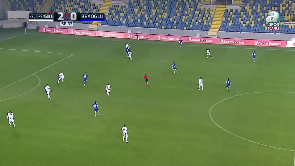 GOL | A. Keçiörengücü 2-1 Beyoğlu Yeni Çarşı videosunu izle | Son Dakika Haberleri