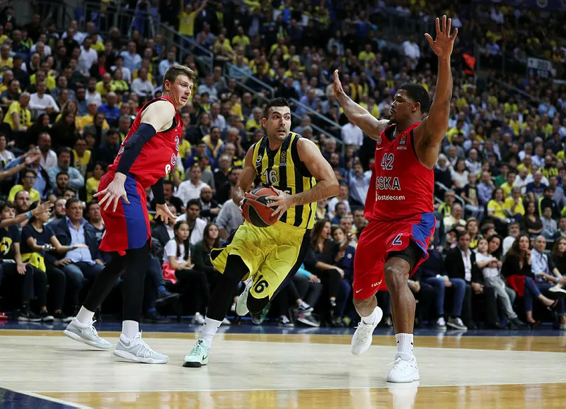 Fenerbahçe Doğuş - CSKA Moskova maç sonucu: 79-81
