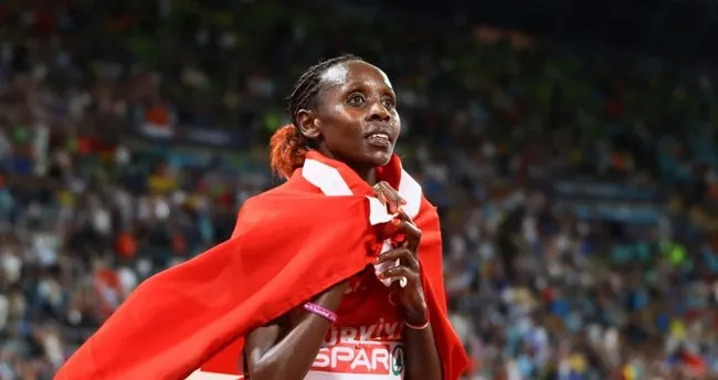 Avrupa Atletizm Şampiyonası’nda Yasemin Can gümüş madalya kazandı