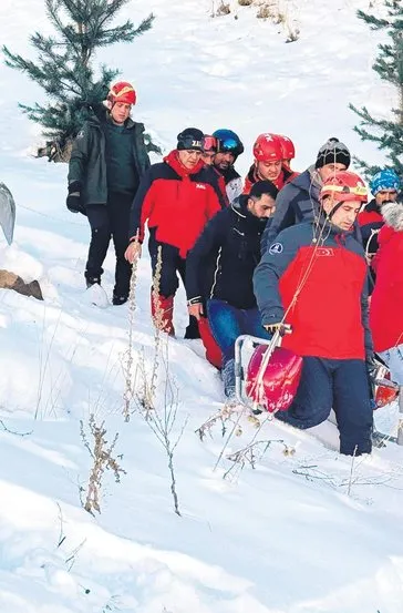 İkiz kardeşleri çığ faciası ayırdı