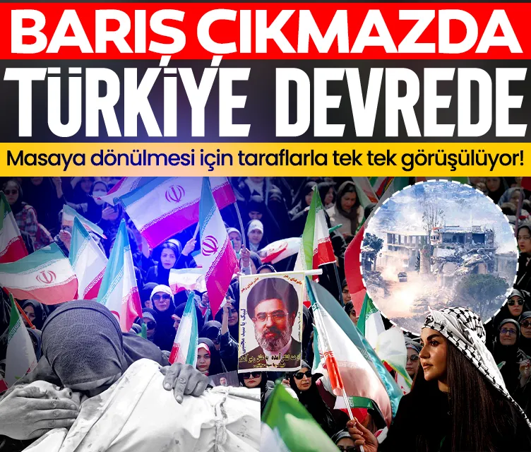 Barış çıkmazda Türkiye devrede