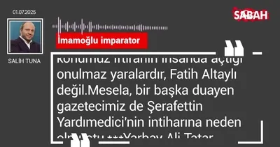 Salih Tuna | İmamoğlu imparator