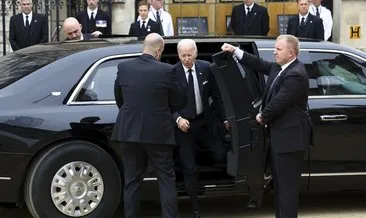 Kraliçe Elizabeth’in cenaze töreninde çifte standart! Biden dışındaki liderler otobüsle taşındı