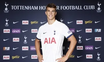 Tottenham’dan defansa genç takviye