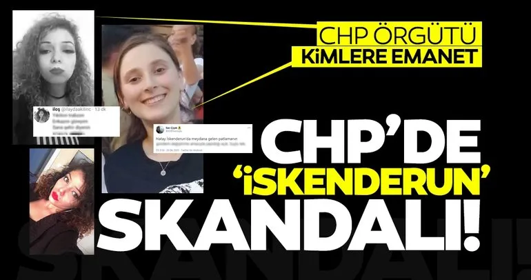 SON DAKİKA: CHP kadın örgütü kimlere emanet? Trabzon’dan sonra şimdi de skandal İskenderun paylaşımı!