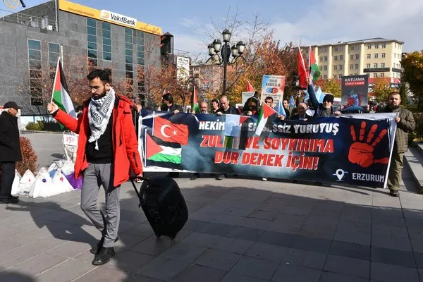 Erzurum sağlık çalışanları