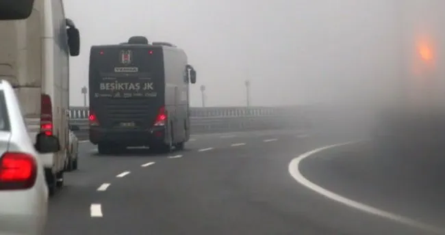 Beşiktaş otobüsüne taşlı saldırıya soruşturma