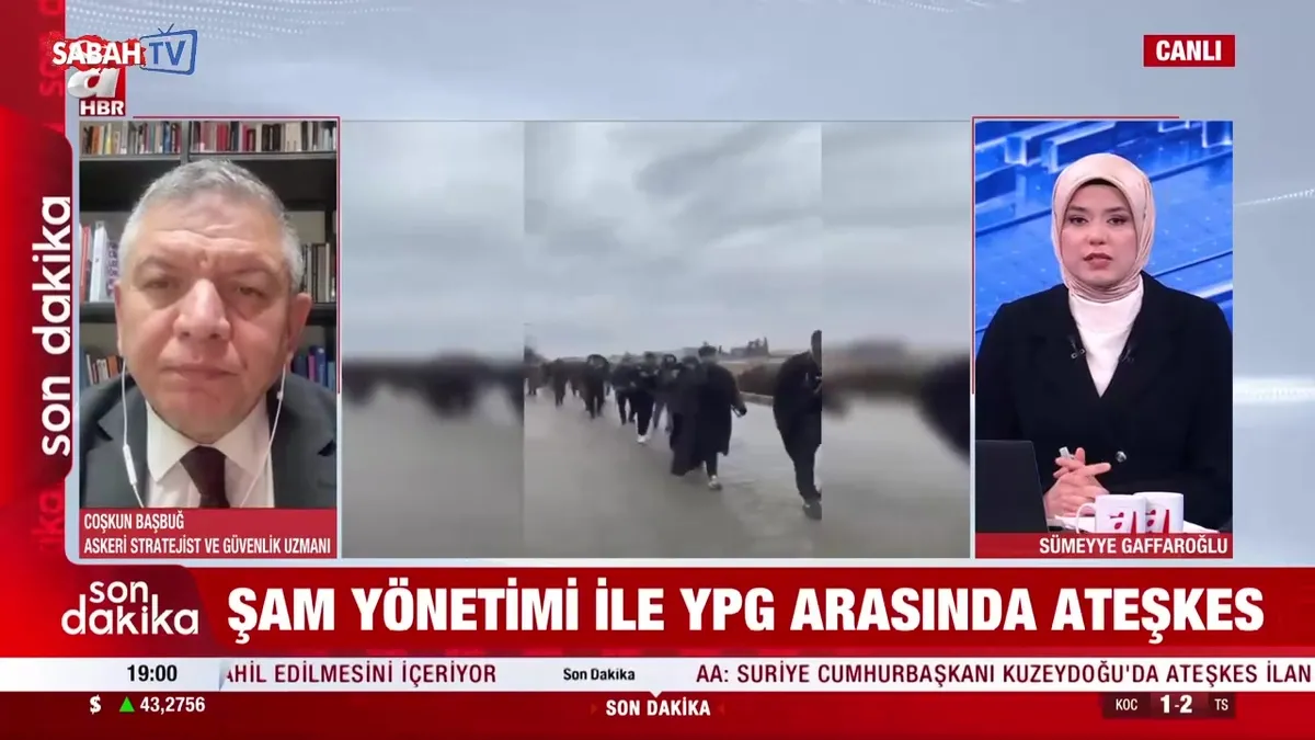 Şam ile YPG arasında 'entegrasyon' anlaşması! Şam ile YPG arasında 'entegrasyon' anlaşması!