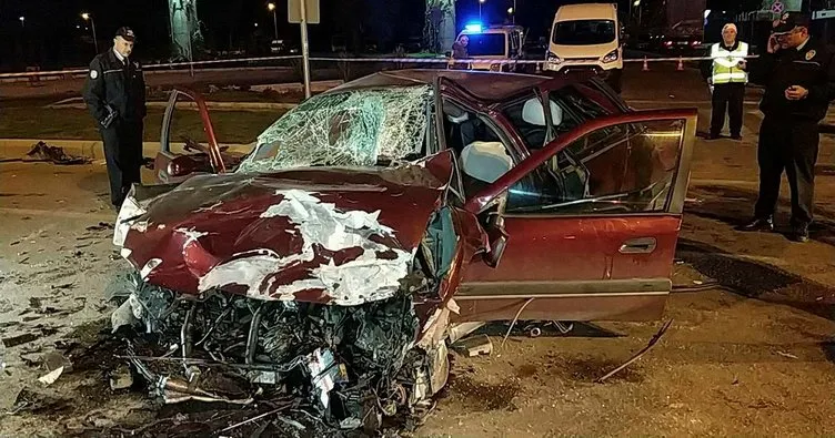 Samsun’da otomobil ile tır çarpıştı: 1 ölü, 1 yaralı