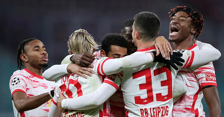 Leipzig, Manchester City’yi devirdi! Yoluna Avrupa Ligi’nde devam edecek...