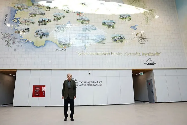 Başakşehir-Kayaşehir metrosu hizmete açıldı: Başkan Erdoğan ilk sürüşü gerçekleştirdi