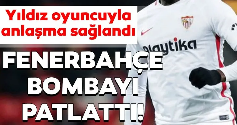 Son dakika Fenerbahçe transfer haberi | Fenerbahçe bombayı patlatıyor! Dünyaca ünlü yıldız oyuncuyla anlaşma sağlandı
