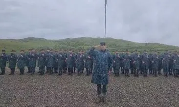 Azerbaycan kurtarılan köylerde bayrağını göndere çekti