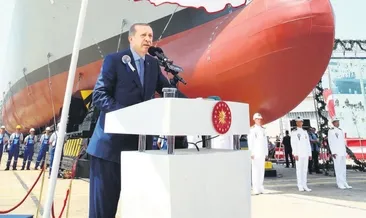 Sıra uçak gemisinde