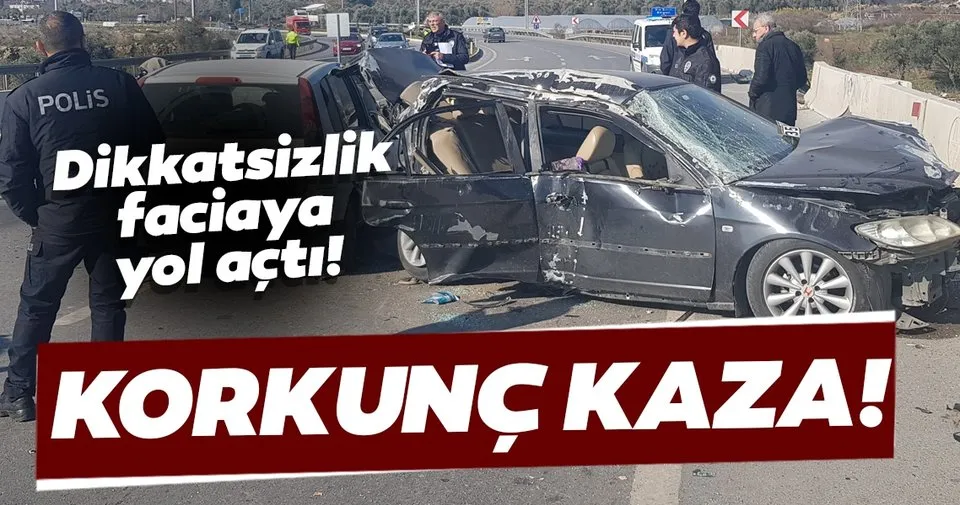 Izmir De Feci Kaza 3 U Agir 8 Yarali Var Son Dakika Haberler