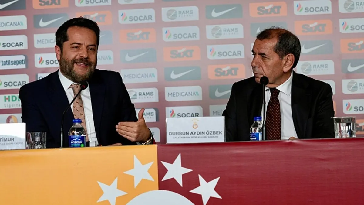 SON DAKİKA GALATASARAY HABERİ: Dursun Özbek'ten Erden Timur açıklaması