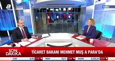 Son dakika haberi | Ticaret Bakanı Mehmet Muş’tan asgari ücret açıklaması | Video