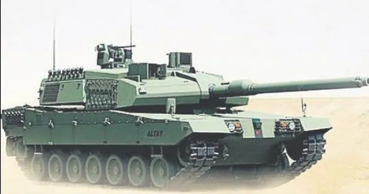 Altay Tankı için Ar-Ge takımı kuruldu