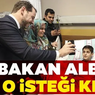 Bakan Albayrak, depremden yaralı kurtulan çocuğun isteğini kırmadı, Başkan Erdoğan’la görüştürdü