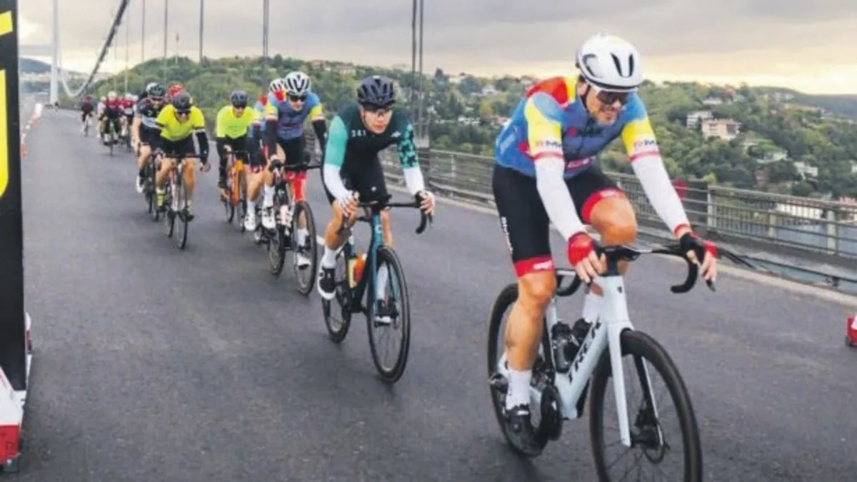 Bisiklet tutkunları Marmaris’te buluşuyor