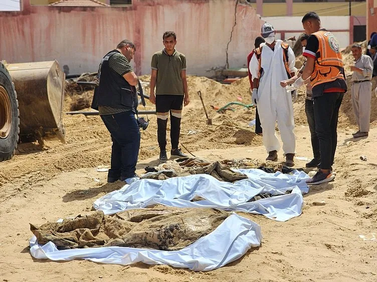Gazze’de toplu mezar dehşeti! Katliamda gerçekler ortaya çıktı: Sivilleri canlı canlı gömmüşler!