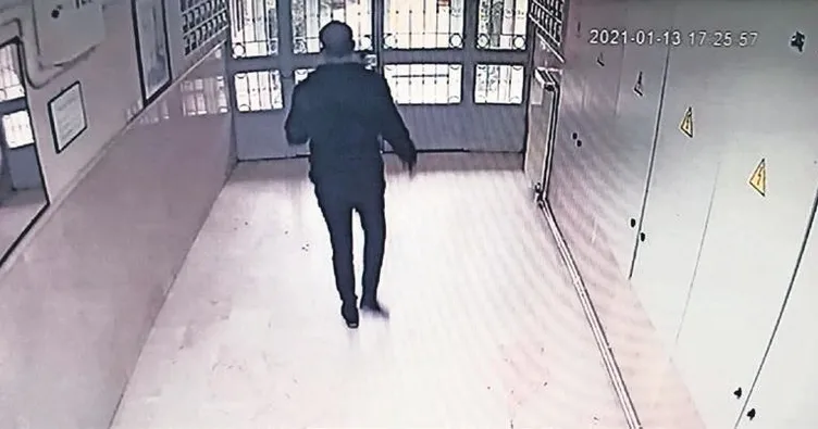 O saldırgan serbest bırakıldı