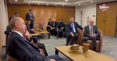 Son dakika: Başkan Erdoğan Şampiyon Trabzonspor’u tebrik etti | Video