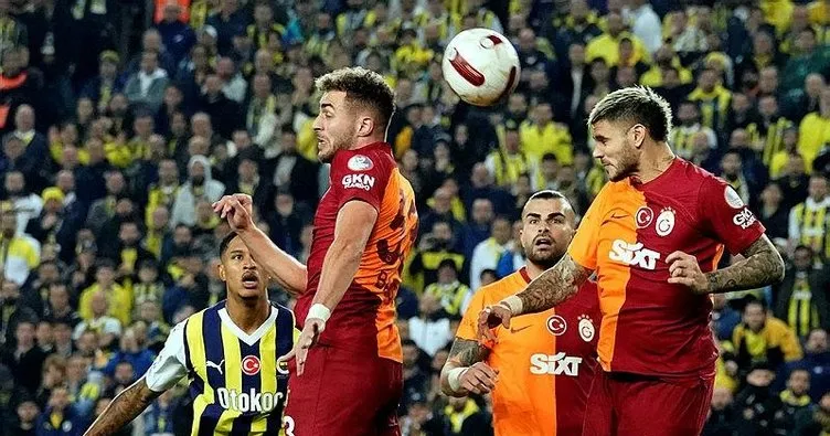 Galatasaray ile Fenerbahçe 399. randevuda