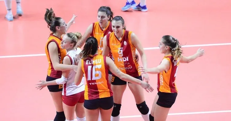 Galatasaray, CEV Kupası’nda 8’li finalde