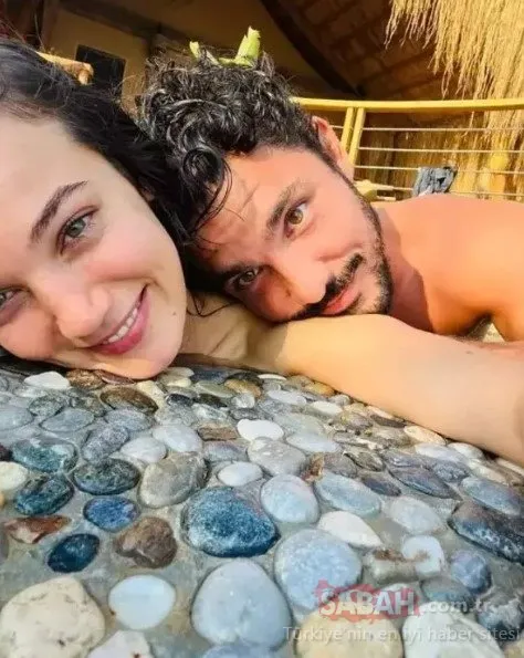 Güzel oyuncu Pınar Deniz ve Kaan Yıldırım’ın aşk yuvası büyüledi! İşte ünlü çiftin masal gibi evi!