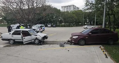 Driftin sonu kazayla bitti!