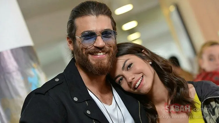 Demet Özdemir ve Can Yaman aşk mı yaşıyor? Can Yaman’dan açıklama...