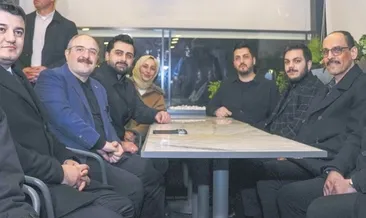 MİT Başkanı gençlerle sahur sofrasında