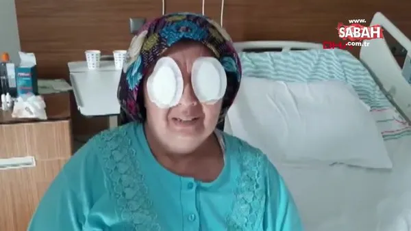 Ruh sağlığı hastanesinde oda arkadaşı gözlerini oydu | Video