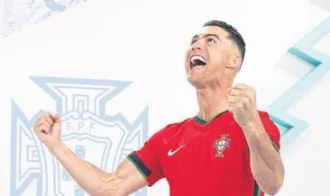 Portekiz, EURO 2024’e Ronaldo ile gidiyor