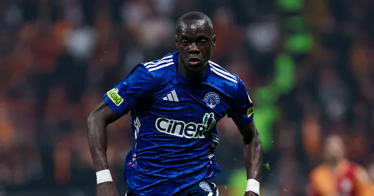 Mamadou Fall, Kasımpaşa’dan ayrıldı!